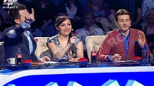 Scandal intre Mihai petre si Andi Moisescu, la "Romanii au talent"