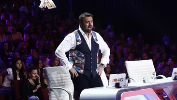 Horia Brenciu, copleșit de emoții la X Factor. ”Pentru un om cu picioarele goale, fericirea este...”