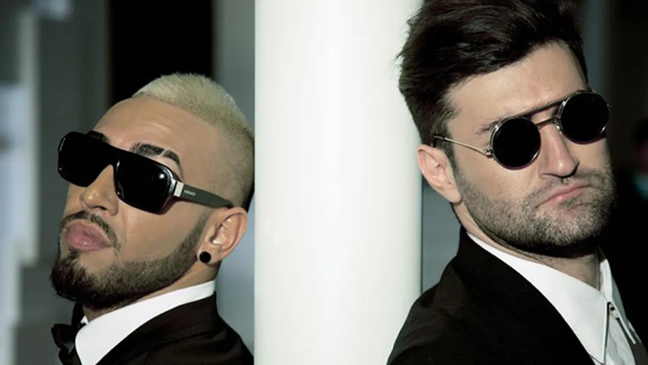 IMAGINEA cu Smiley si Velea care a facut furori pe internet! Cum puteau sa arate cei doi! Este pentru prima data publica