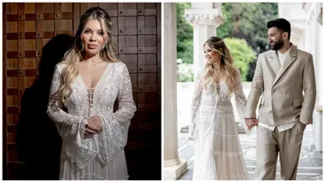 Adevărul despre rochia și bijuteriile purtate de Gina Pistol la nunta cu Smiley. A mărturisit abia acum, la o lună de la eveniment