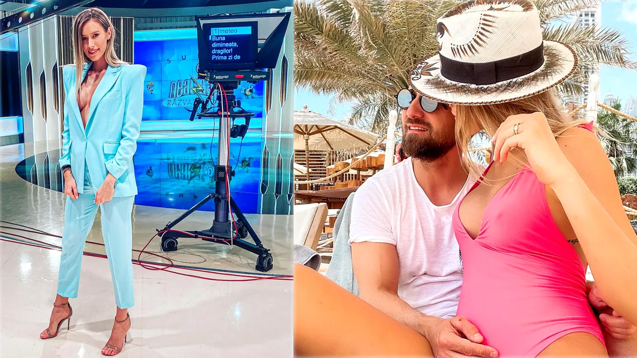 Gabriela Prisăcariu a anunțat sexul bebelușului pe care îl are cu Dani Oțil. Sexy graviduța s-a fotografiat în costum de baie în vacanța din Dubai