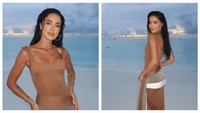 Ce a observat toată lumea în fotografiile Adelinei Pestrițu din Maldive. Vedeta a reacționat