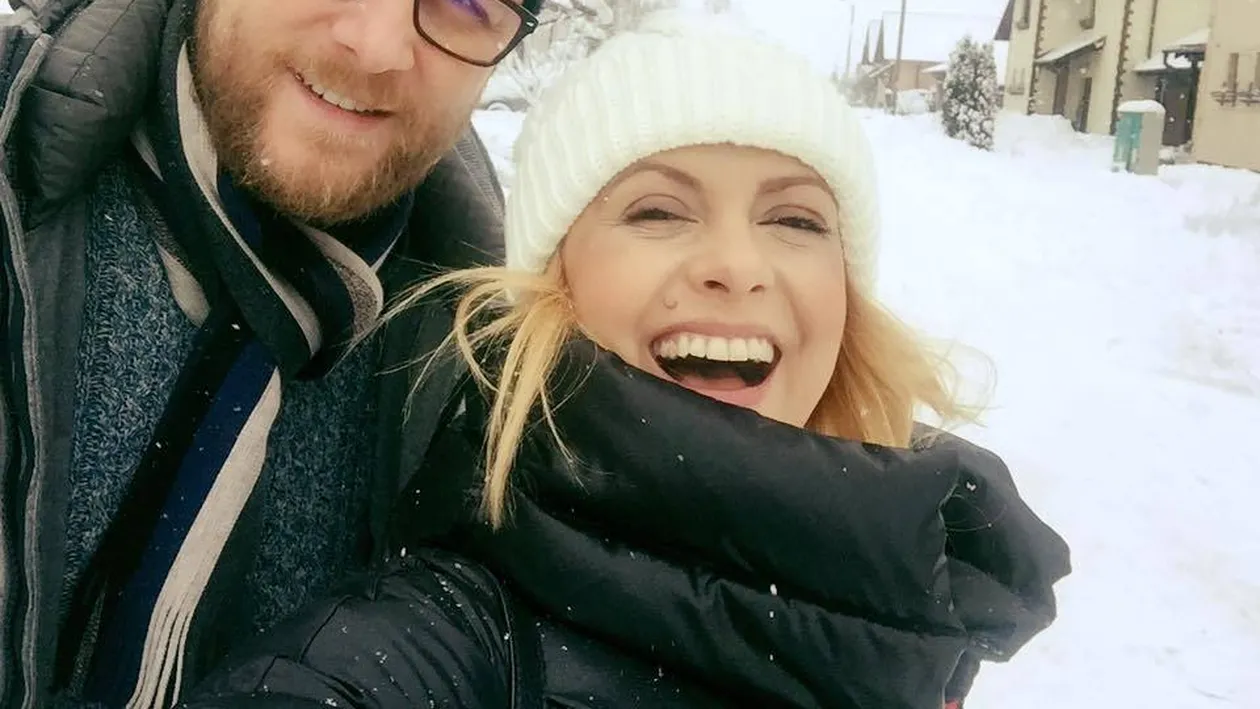 Ce face Simona Gherghe în timpul liber de când e gravidă: ”Super bine, ca niciodată!”