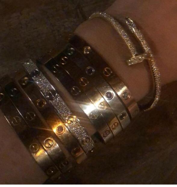 Brățări Cartier - 215.000 euro