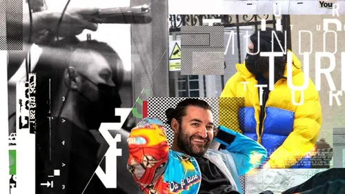 Vremea schimbărilor pentru Smiley. Viitorul tătic și-a ales o freză îndrăzneață, iar noi avem imagini cu întreg procesul tehnologic