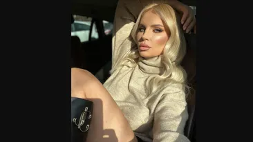 A început circul după ce Andreea Bănică a fost în fustă scurtă la un botez: „Să intri așa în sfânta biserică?!”