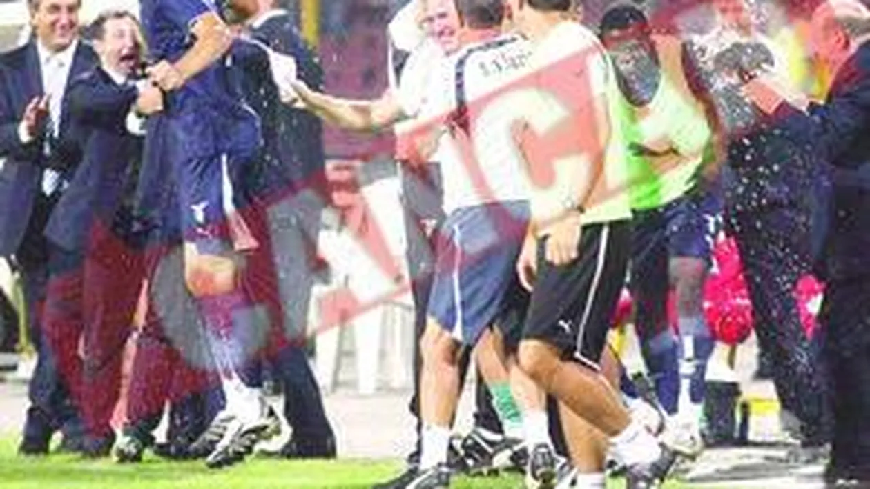 Fotbalistii lui Lazio au scandat numele Stelei