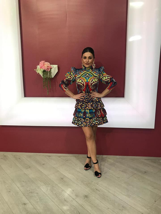 Bianca este o artistă care arată foarte bine