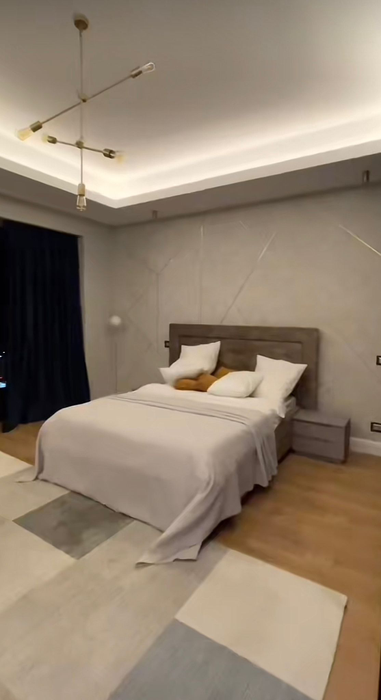 Cum arată casa lui Sebastian Dobrincu. Sursă foto: Captură TikTok