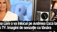 Ea este cea care o va înlocui pe Andreea Esca la pupitrul ştirilor Pro TV. Imagini de senzaţie cu tânăra