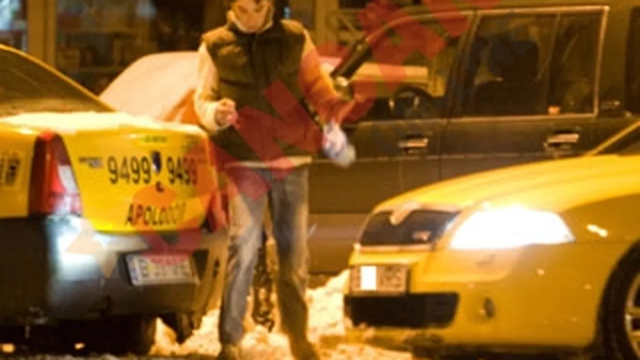 Dan Bordeianu, slalom printre masini