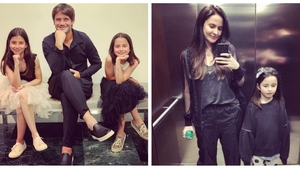 La doar 10 ani, fiica cea mică a lui Cristi Chivu și-a făcut debutul în actorie. Anastasia a semnat un contract cu Antena 1