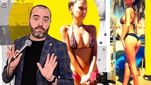 Ea este soția unuia dintre cei mai controversați comedianți din România! E super-sexy și…