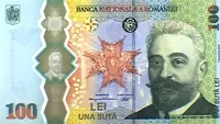Cât valorează bancnota de 100 de lei aniversară cu I.C. Brătianu. Cine deține o astfel de piesă poate face un profit bun