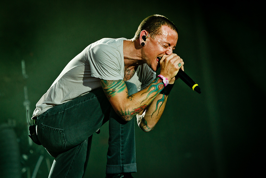 Chester Bennington, înmormântat cu ”VIP Pass”