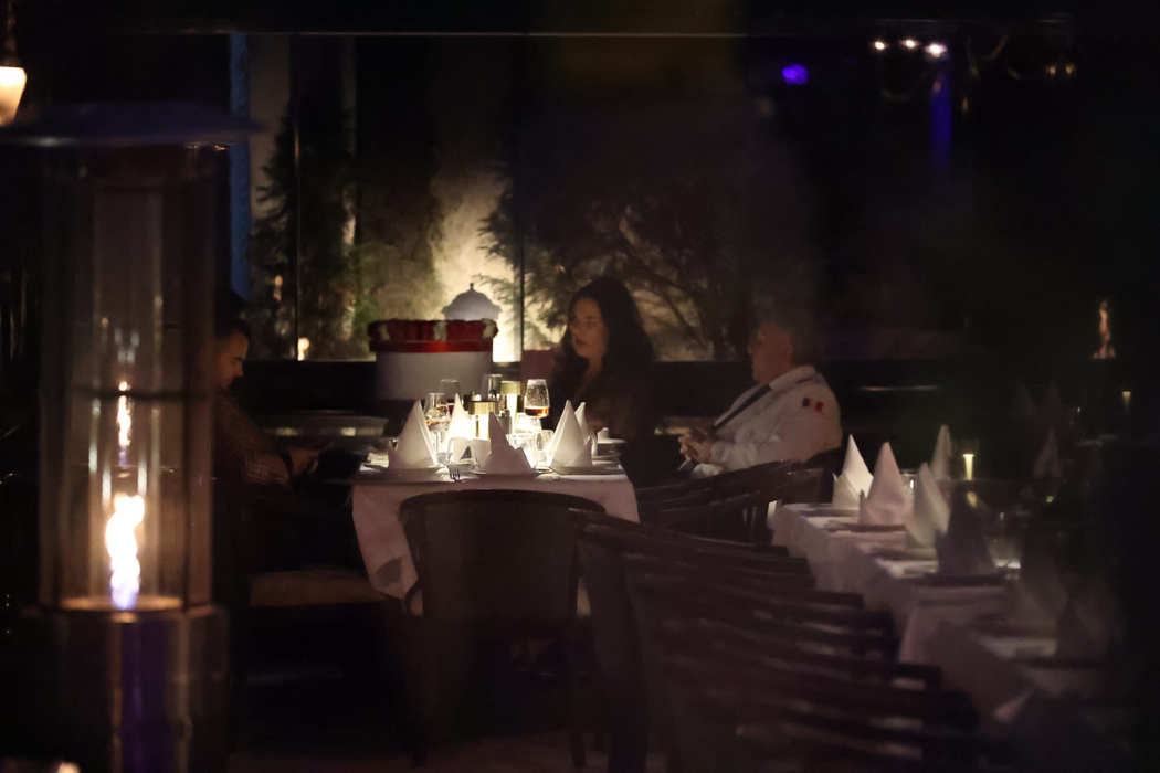 Ioana Năstase și Ilie Năstase au sărbătorit la restaurant ziua de Sfântul Ion
