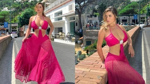 Demi Rose a tulburat imaginea tuturor bărbaților cu ultima apariție. “Esti trimisă din Rai”