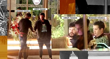 “Dodel” și “Motanul” s-au anturat la un șpriț, iar CANCAN.RO are imaginile. Dulce revedere în zona de Nord