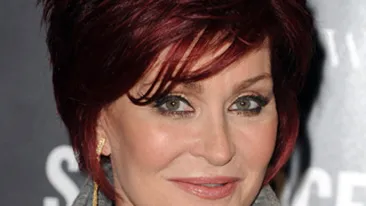 Sharon Osbourne este dependenta de mancare!