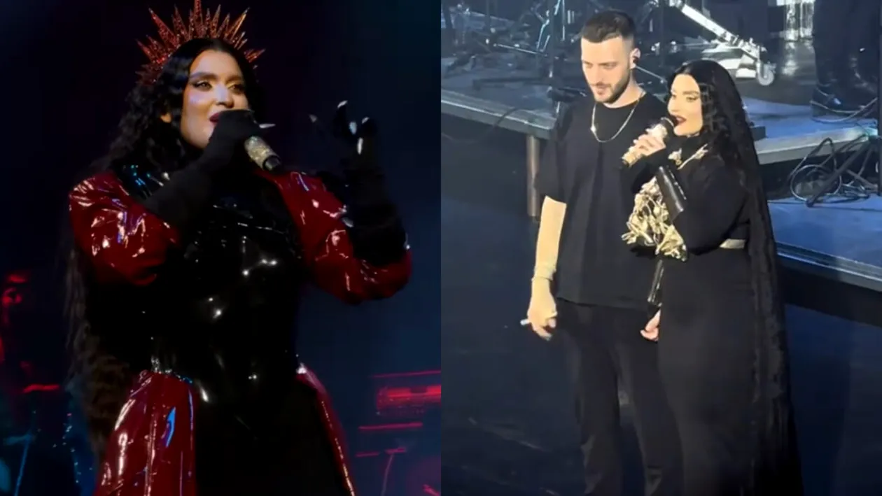 Oana Radu, moment emoționant la Sala Palatului. Și-a chemat iubitul pe scenă: „Am plâns încontinuu”