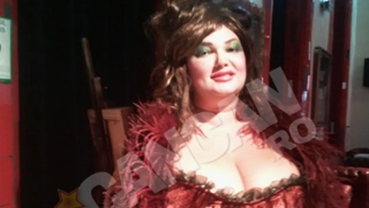Cunoscuta soprana joaca rolul unei patroane de bordel intr-un spectacol de teatru. Ozana - matroana