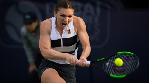 13 duble greșeli. Simona Halep, după eliminarea de la Dubai: ” Mi-am simţit corpul obosit...”