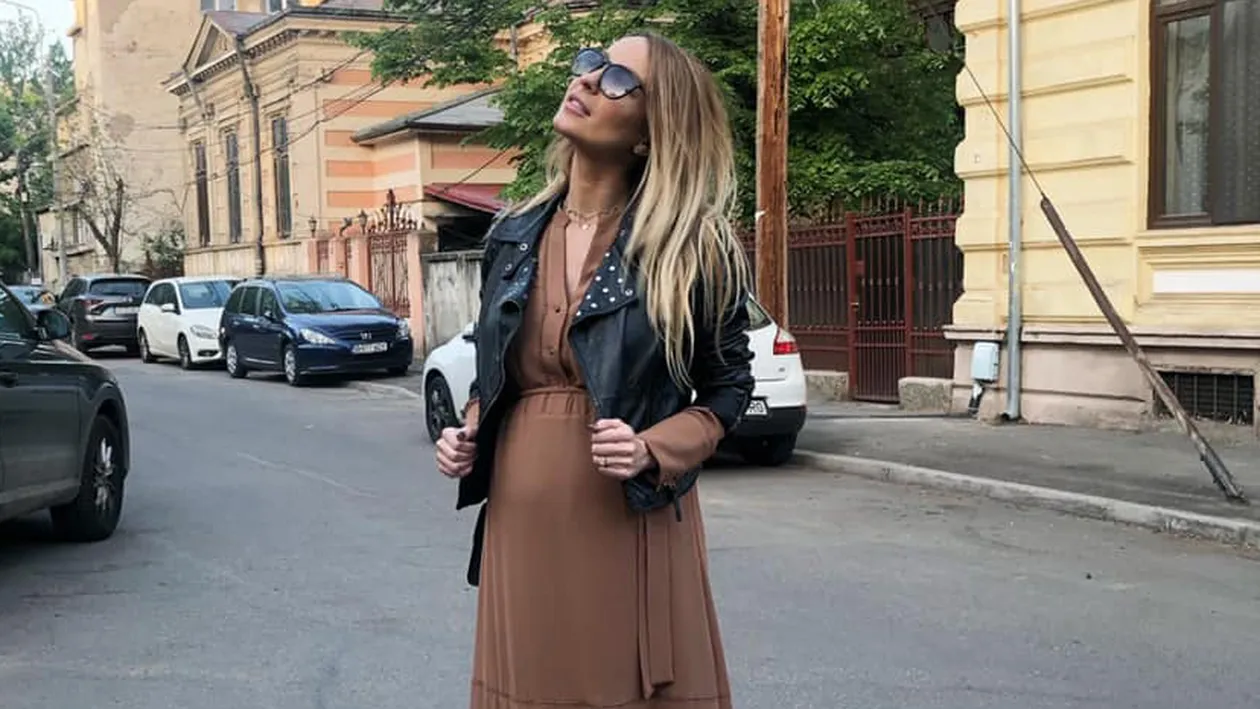 Însărcinată în 40 de săptămâni, Flavia de la Neatza a făcut anunțul pe rețelele de socializare