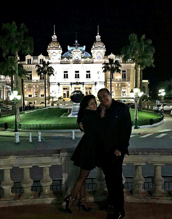 Nick Rădoi şi fosta iubită, Nicky