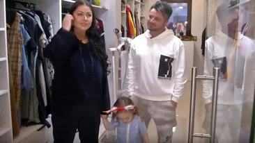 Cum arată casa de două etaje în care locuiesc Gabriela Cristea și Tavi Clonda. Întreținererea și curentul costă o adevărată avere!