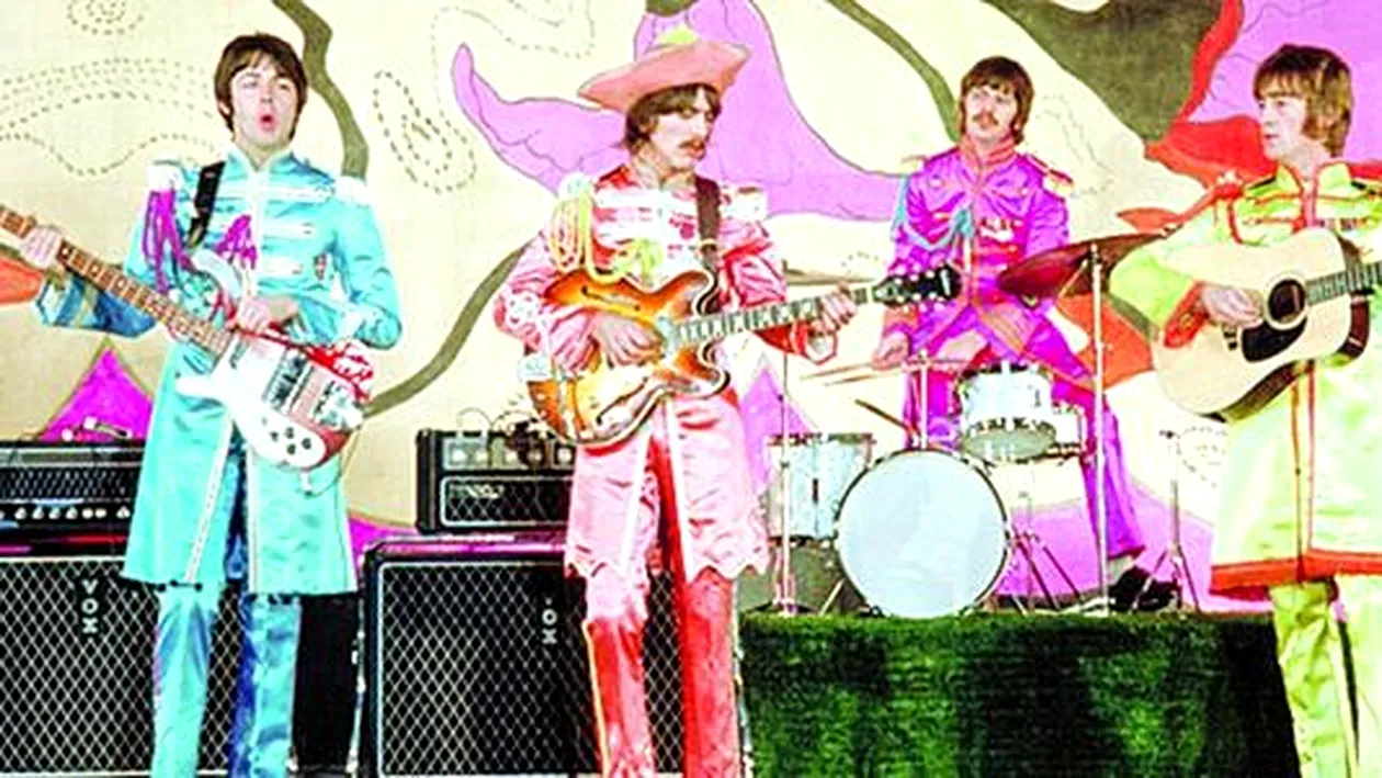Beatles, interzisa in spatiu