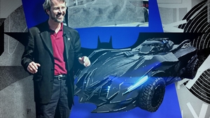Supercar-ul electric seamănă cu un "Batmobil"! CANCAN.RO are imagini exclusive cu mașina care va fi lansată la București, în prezența fondatorului Tesla