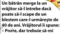 BANC | Bătrânul, vrăjitorul și blestemul vechi de 40 de ani