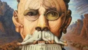 Cea mai bizară iluzie optică! Ce vezi prima dată în această imagine spune care este cea mai ciudată trăsătură a ta