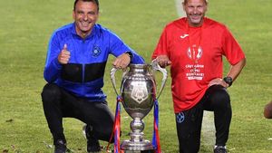 Debut victorios pentru noul „principal” de la FCSB: „Îi felicit pe toţi băieţii pentru atitudine şi dăruire!”