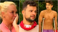 I-a lăsat cu ochii în lacrimi! Mesajul transmis de Sebastian Dobrincu concurenților de la „Survivor România”, înainte de a părăsi competiția