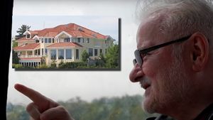 Cum a ajuns să arate vila arsă de la Izvorani a lui Irinel Columbeanu. Pagubele s-au ridicat la milioane de euro, au fost afectați aproape 1.000 de metri pătrați