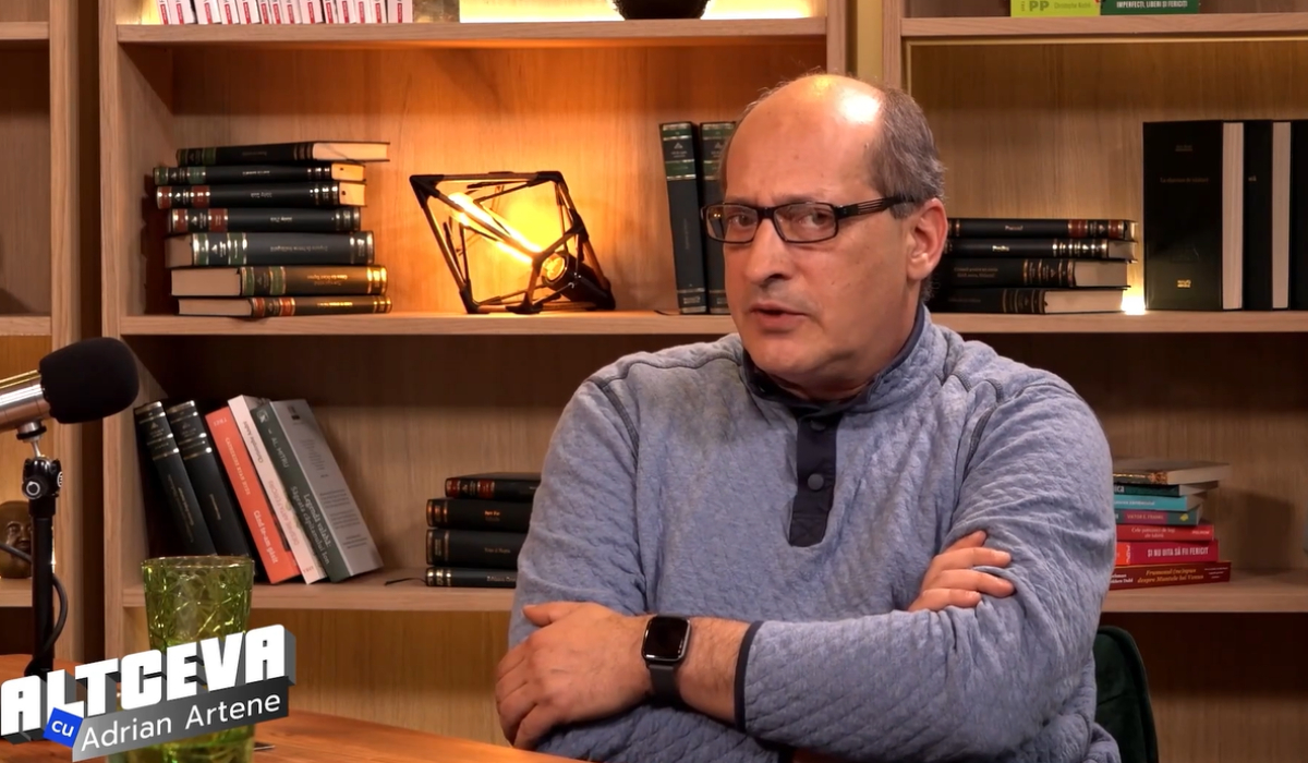 Dr. Mihai Niculescu, în podcastul Altceva cu Adrian Artene