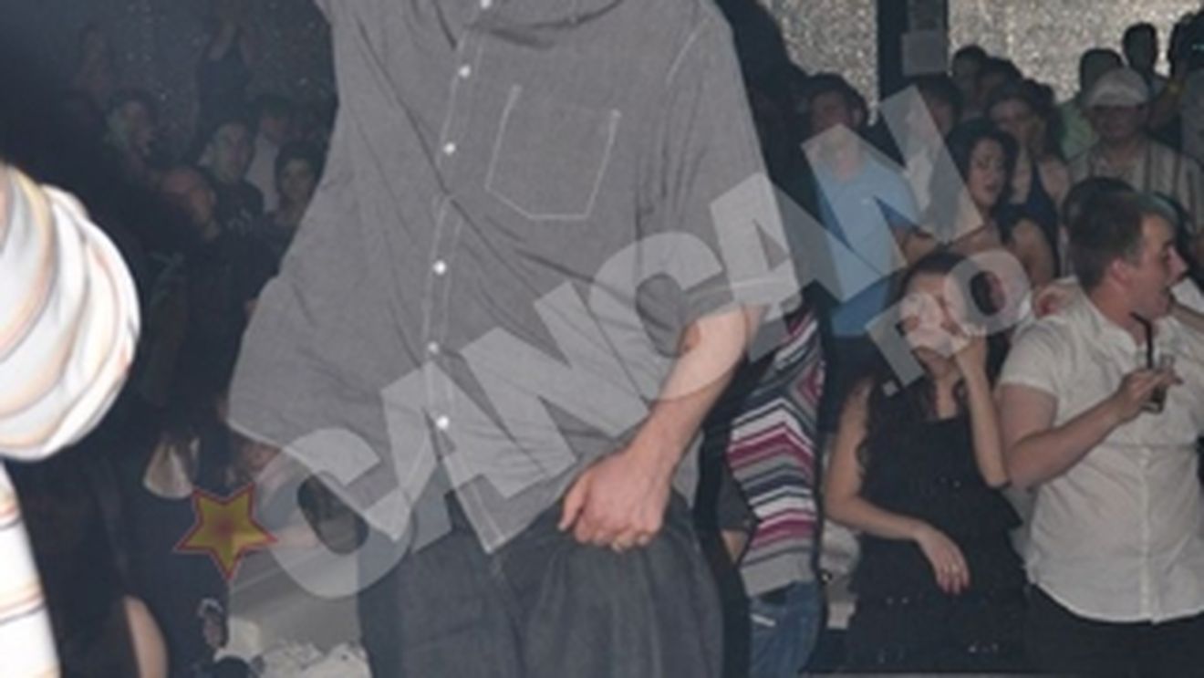Kobi Peretz, insotit de impresara si staf au venit in club Princess, unde concerta B.U.G. Mafia!