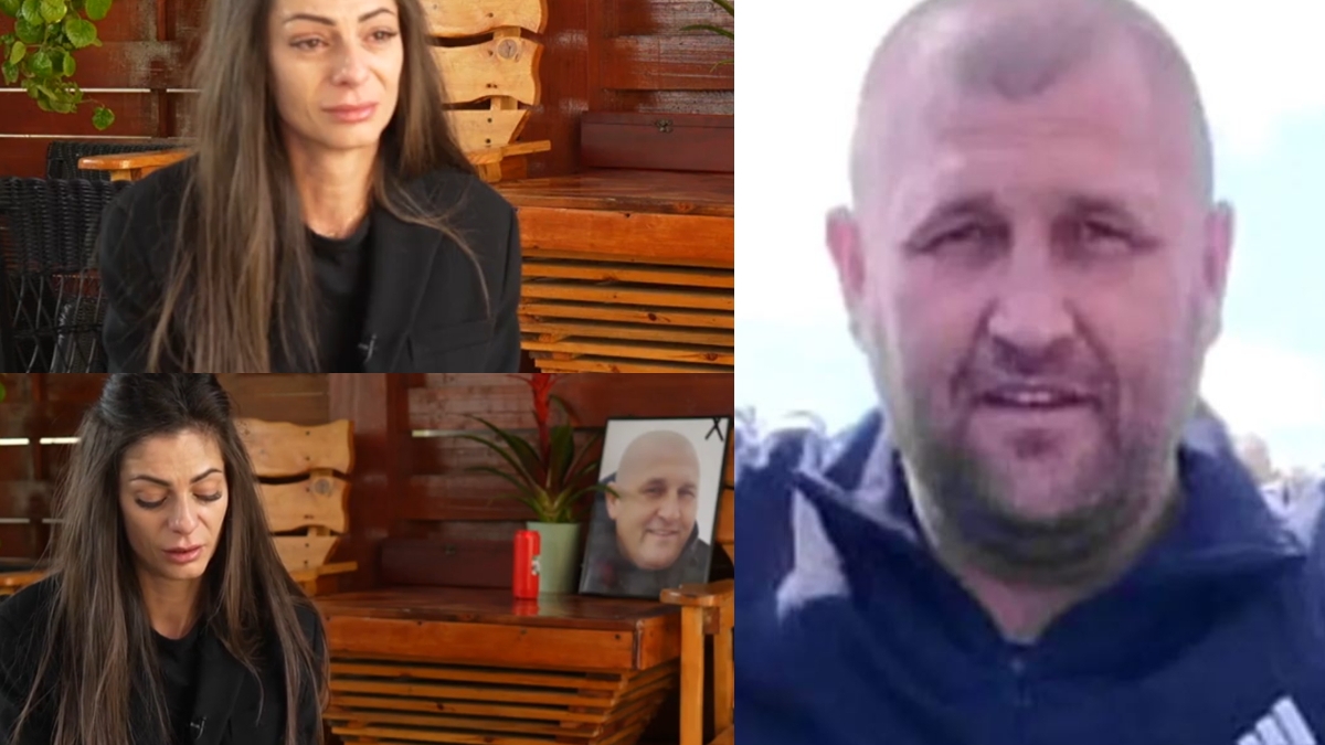 Mărturia sfâșietoare a văduvei lui Sorin Anghel, bărbatul măcelărit de interlopi: „Au venit după el şi i-au dat, ca să nu scape”