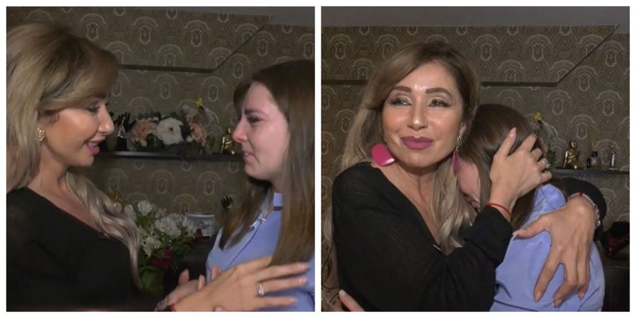 Veronica Stegaru, alias Vulpița, s-a angajat la atelierul de creație al Soniei Trifan © Antena 1