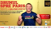 Cătălin Chirilă, mesaj pentru o națiune după ce a fost premiat la Gala Mari Sportivi ProSport 2023: „Înainte și după cursă mereu mă gândesc la voi”. VIDEO