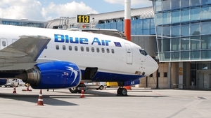 Cursă Blue Air Cluj-Constanța, întoarsă din zbor din motive tehnice! 163 de pasageri erau la bord