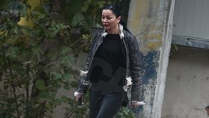 Cum arată la două luni de la teribila operaţie! Cele mai noi filmări cu doamna Năstase