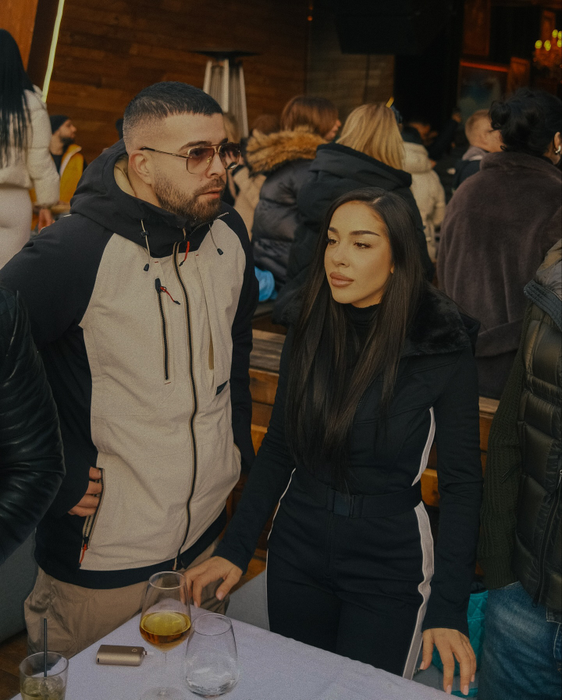 Ștefania îi gătește lui Speak tot timpul/ Foto:Instagram