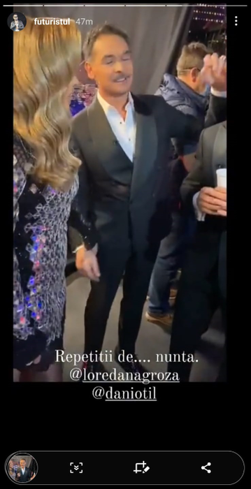 Loredana Groza i-a propus lui Dani Oțil să-i fie nașă la nunta cu Gabriela Prisăcariu. Cum a reacționat prezentatorul de la Antena 1 | FOTO
