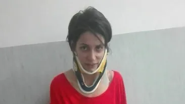 O mamă din Sibiu a fost bătută de un alt șofer în maşină, sub ochii îngroziți ai copiilor ei: “SB 69 PAO îmi taie calea și se pune în fața mea la semafor”