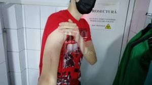 Un student, bătut pentru un loc de parcare în Cluj-Napoca de șoferul unui BMW. Agresorul nu este stăpân pe lotul pe care Andrei și-a pus mașina