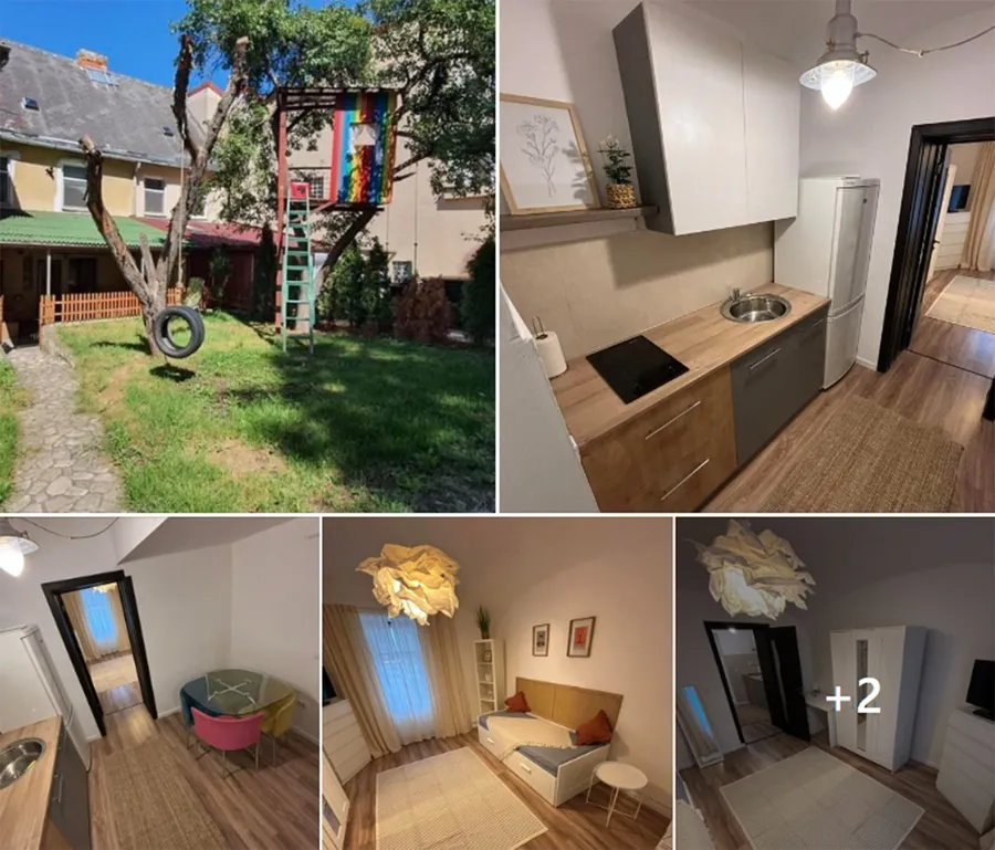 Garsonieră în Cluj-Napoca/foto: Știri de Cluj