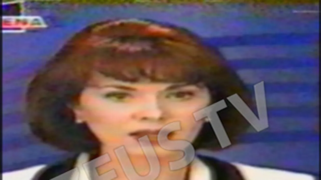 Nu e gluma! Mariana Moculescu, prezentatoare de stiri la Antena 1!