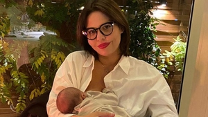 Andreea Popescu, fosta dansatoare a Deliei, și-a botezat fetița. Vedeta a fost în culmea fericirii